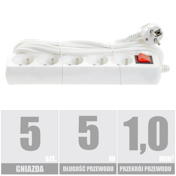RUM-LUX | PM/5-3-5M+W 3x1,0 BIAŁY | pm-5-3-5m+w_3x1,0_bialy_[f001].jpg